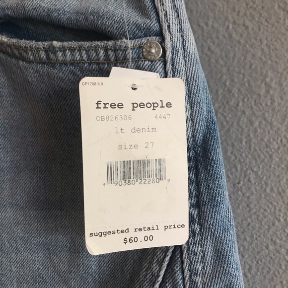 Free people denim skirt - Picture 3 of 3